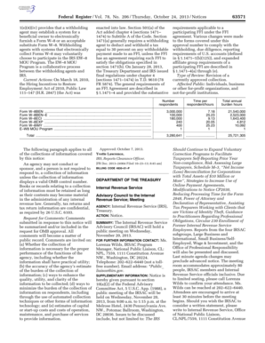IRS Form W-8BEN Instructions