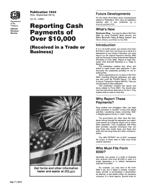 IRS Form 8300