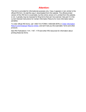 IRS Form 1099-SA