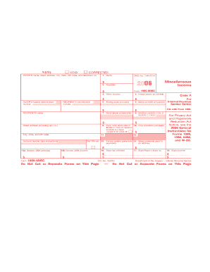 Form 1099-MISC 2006