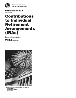 IRS Publication 590-A 2014