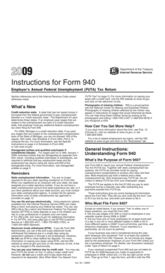 Instructions for Form 940