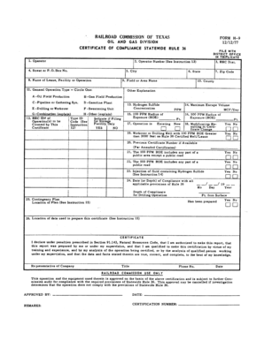 Statewide Rule 36 Certificate of Compliance Form H-9