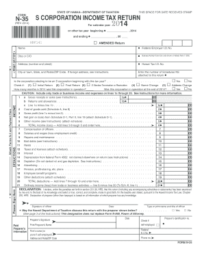 Hawaii S Corporation Income Tax Return