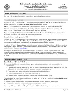 USCIS Form I-824
