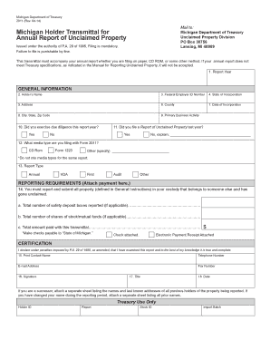 Holder Reporting Software (HRS) - michigan