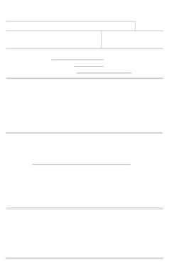 Affidavit in Proof of Will and/or Codicil