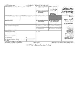 Schedule K-1 Form 1065-B