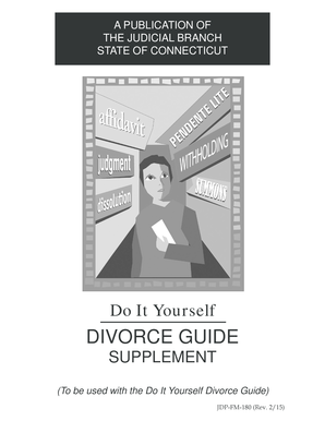 Connecticut Divorce Guide Supplement