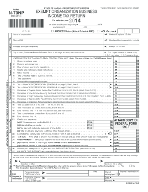 Hawaii Exempt Organization Business Income Tax Return
