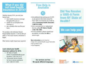 NY State of Health Form 1095-A