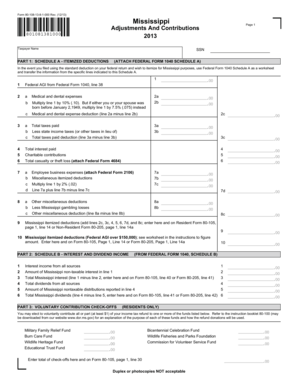 Mississippi Form 80-108-13-8-1-000