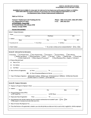VETS USERRA VP Form 1010