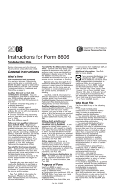Instructions for Form 8606