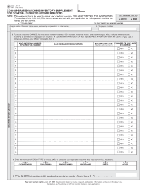 Liquor inventory sheet template - AP-145 (Rev