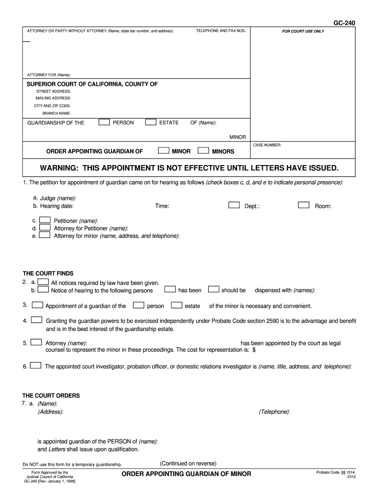 gc 240 Preview on Page 1