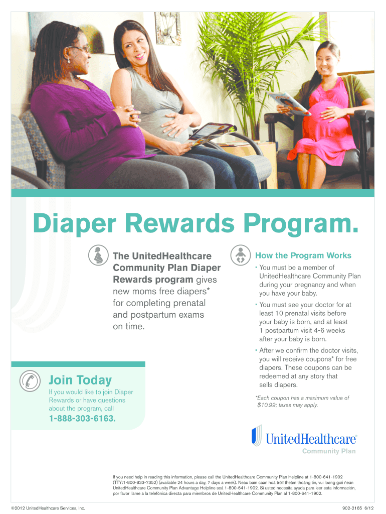 Fillable Online Diaper Rewards Program Fax Email Print pdfFiller