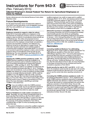 Form 943-X