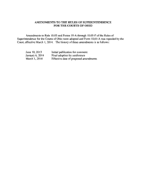 Ohio Protection Order Notice to NCIC
