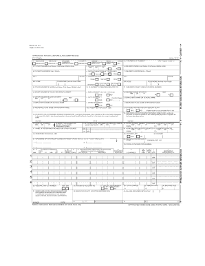 CMS-1500 Health Insurance Claim Form