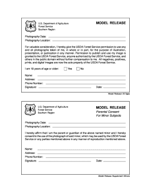 Model release form.pmd - fs usda