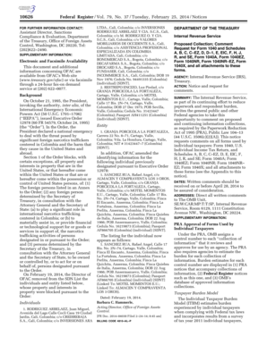 US Federal Individual Income Tax Return