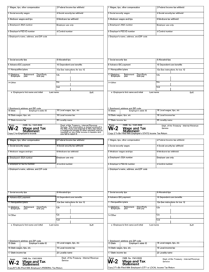 W-2 Form