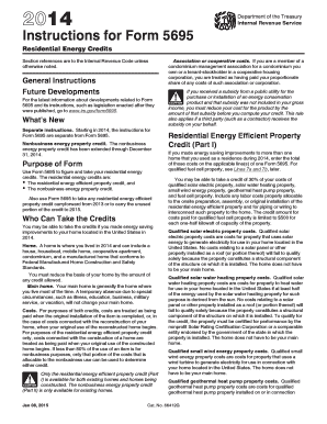 Instructions for Form 5695