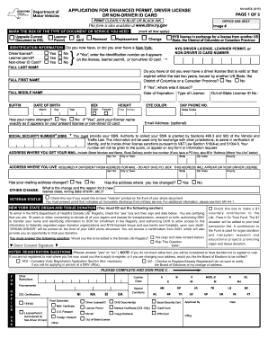 New York Enhanced Driver License Application