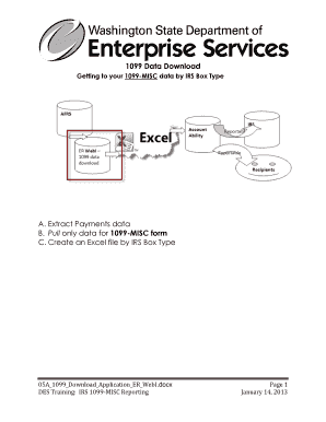 IRS 1099-MISC Data Download Guide