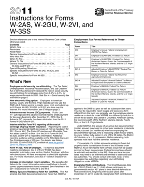Instructions for Forms W-2AS, W-2GU, W-2VI, and W-3SS