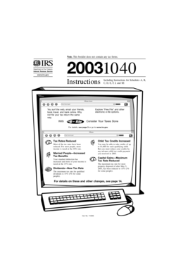 IRS Form 1040 Instructions