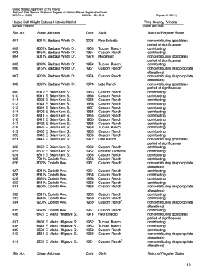 National Register of Historic Places Registration Form