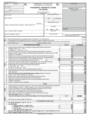 Formulario de Declaración de Ingresos Amendado de Sociedades