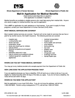 Illinois Medical Benefits Application