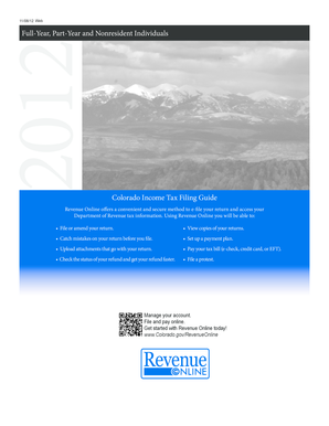 Colorado Individual Income Tax Form 104