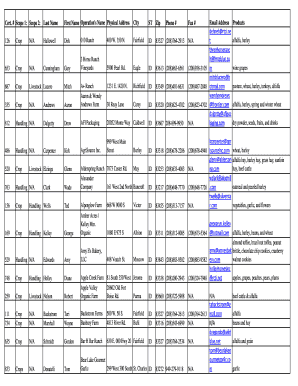 Idaho Farm and Ranch Certification Form