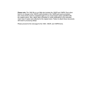 Colorado Amended Income Tax Return