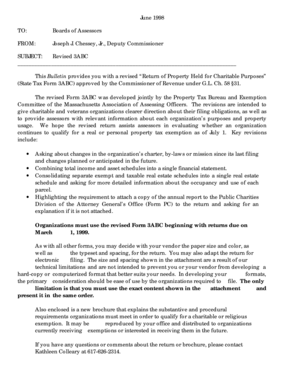 Massachusetts State Tax Form 3ABC