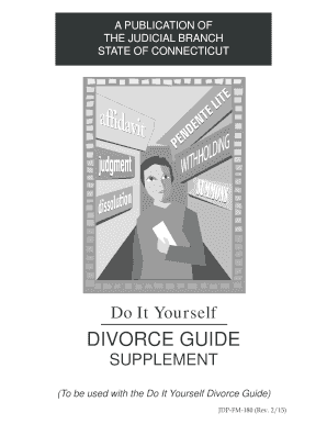 Connecticut Divorce Guide Supplement