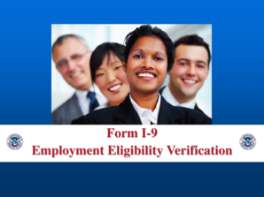Form I-9 Employment Eligibility Verification