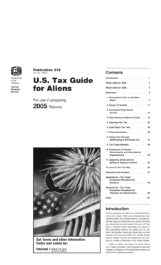 US Tax Guide for Nonresident Aliens