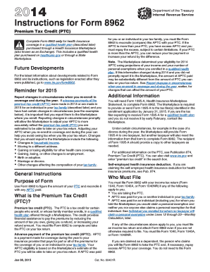 Instructions for Form 8962