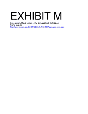 Disadvantaged Business Enterprise Work Plan Proposal