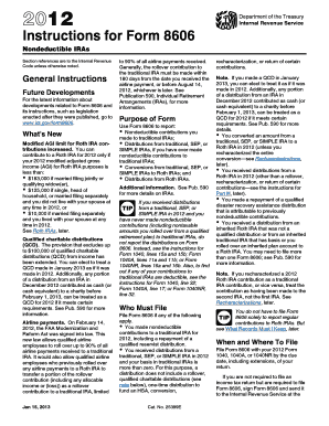Instructions for Form 8606