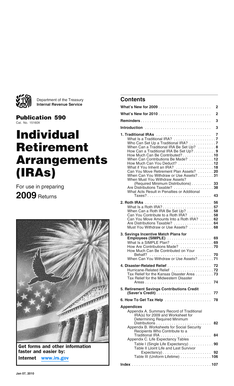 IRS Publication 590
