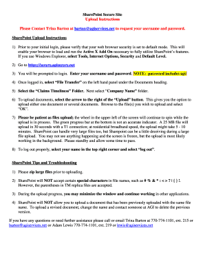 Password game words - SharePoint Instructions for Uploads - oci ga