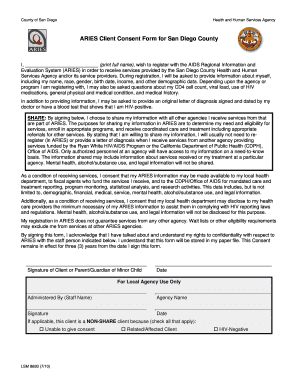 ARIES Client Consent Form