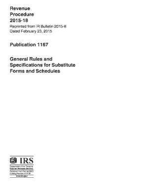 IRS Publication 1167