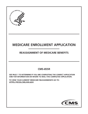 Medicare Reassignment of Benefits Form
